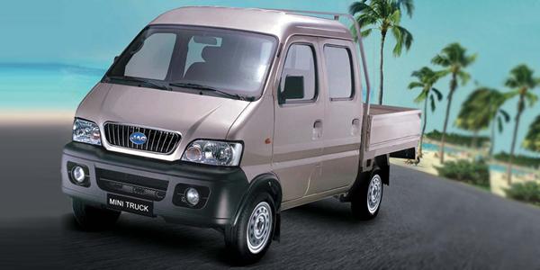 Prix JAC MINI TRUC 1,1 Ess Double Cabine