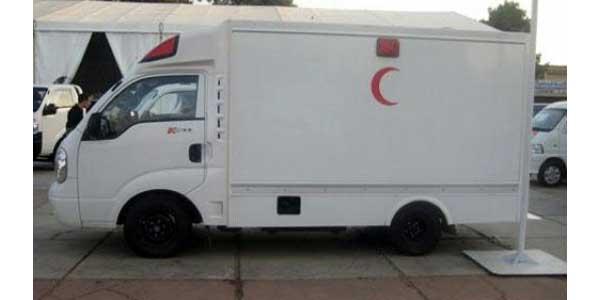 Prix Kia K2700 Ambulance Bongo 4x2 avec clim