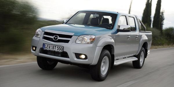 Prix Mazda BT 50 4X4 Double Cabine
