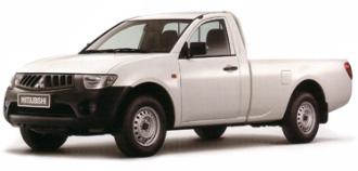 Prix Mitsubishi L200 GL Simple Cabine 4X2 PD