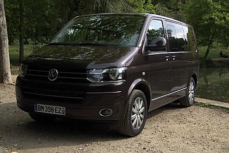Prix Volkswagen Multivan 2.0 TDI 140 Ch DSG Highline