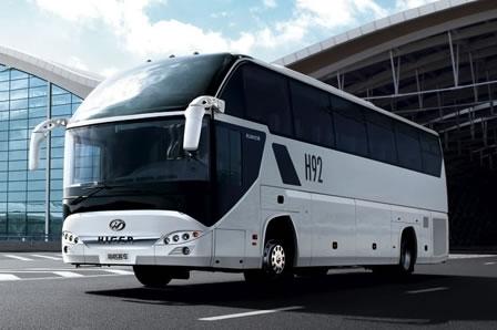 Prix Higer City Bus (KLQ6108G) A/C