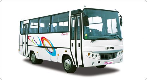 Prix Isuzu Eco-Urban 27 Places