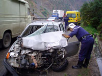 سطيف/ هلاك 5 أشخاص وإصابة 7 آخرين بجروح عبر الطرقات خلال 24 ساعة