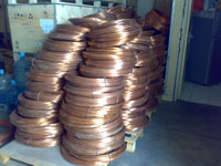 تفكيك شبكة مختصة في المتاجرة غير الشرعية بالنحاس بوهران