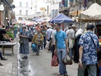 Ambiance ordinaire à AlgerCélébration de Mouharem