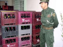 حجز نحو 4000 قارورة جعة بمستغانمتوقيف أحد بارونات المشروبات الكحولية