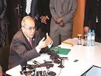 Mise en 'uvre de la stratégie intégrée de l'ONU pour le SahelLamamra présent à la réunion de Bamako