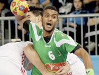 Omnisports / Handball CAN-2014Berkous optimiste