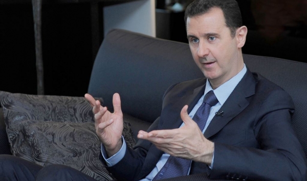 هذه رسالة بشار الأسد إلى الجزائريين