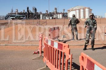 Les sites pétroliers sous haute surveillanceFACE À LA MENACE TERRORISTE