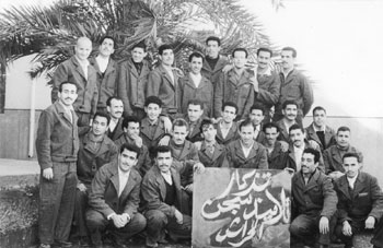 Portrait, Ahmed MAROUF-ARAIBI : Le politico-militaire de Saoula