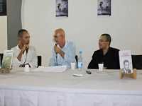 RENCONTRE AVEC KAMEL DAOUD ET SALIM BACHICamus : 