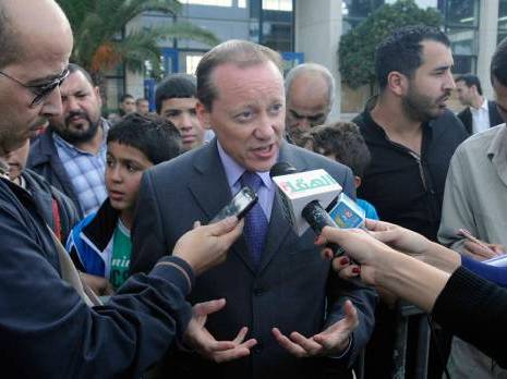 Réouverture du British Council en 2014L'ambassadeur britannique au Salon international du livre d'Alger