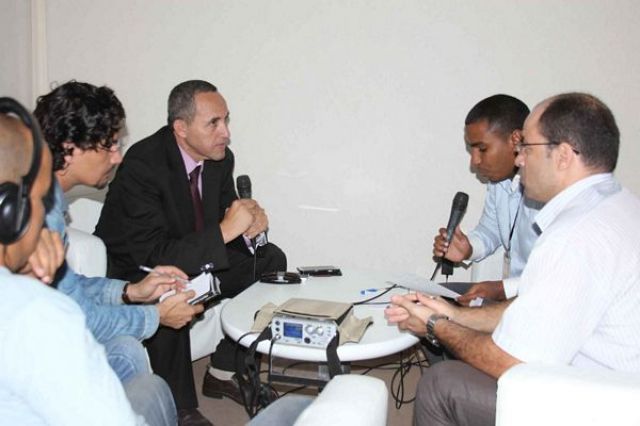 عزالدين ميهوبي للإذاعة: لا خوف على اللغة العربية كونها مؤمّنة بالملايين