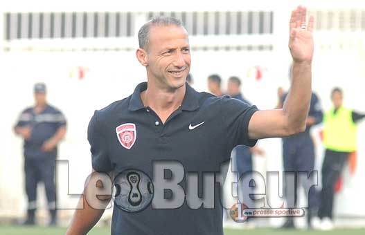 USMA : Dziri : «J'ai toujours assumé mes responsabilités et je le ferai encore une fois samedi à Oran»