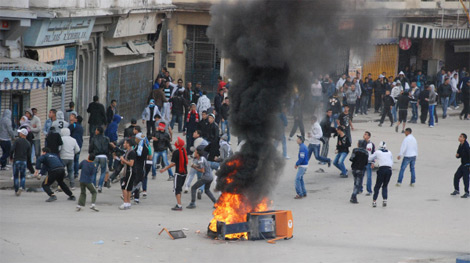 مواطنو بني ميلك في تيبازة يجددون احتجاجهم