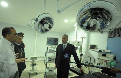 Sellal à propos de l'ouverture des frontières de l'extrême-sud : 