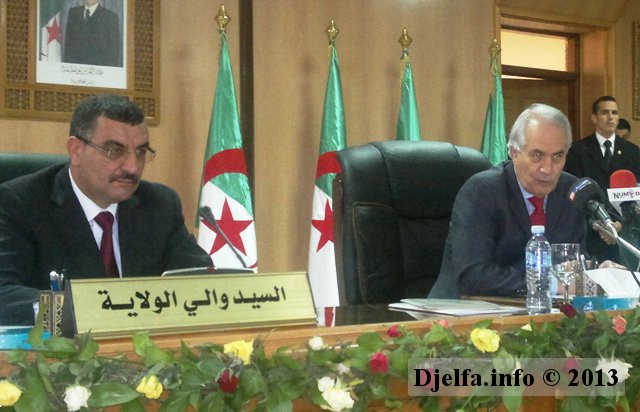 وزير الداخلية الطيب بلعيز ينصب السيد 