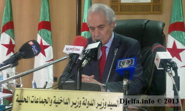 بلعيز يعلن رسميا من الجلفة عن استحداث هيئة مراقبة بالمفتشية العامة لوزارتهتسهيلات للمولودين بالخارج من أجل استخراج وثائقهم ...