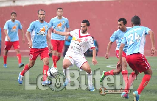 CRB 1 - MCEE 1 : Le Chabab piégé