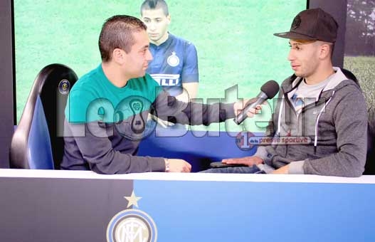 Exclusif : Le Buteur à la rencontre de Taïder au centre Angelo Moratti