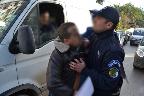 المعتدي على الشرطة يسلم نفسه بسطيف