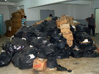 حجز 5.300 قرص مضغوط مقلد عبر عدة أحياء بوهران