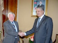 Sellal reçoit l'envoyé spécial de son homologue néo-zélandais