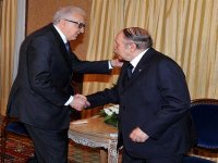 Le président Bouteflika reçoit Lakhdar Brahimi