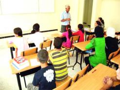 غياب أبسط الضروريات بابتدائية 