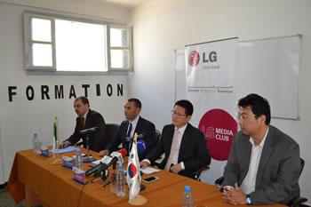 Une production made in Algeria est néeLG - BOMARE EN PARTENARIAT