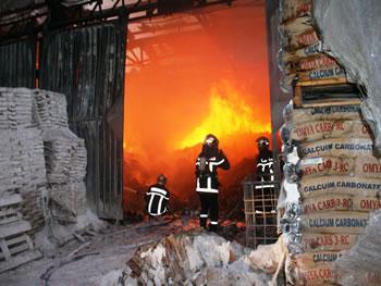 Un phénomène très inquiétantINCENDIES DANS LES INSTALLATIONS INDUSTRIELLES