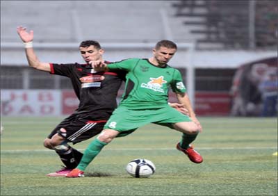 L'Arbaâ fait chuter le CS