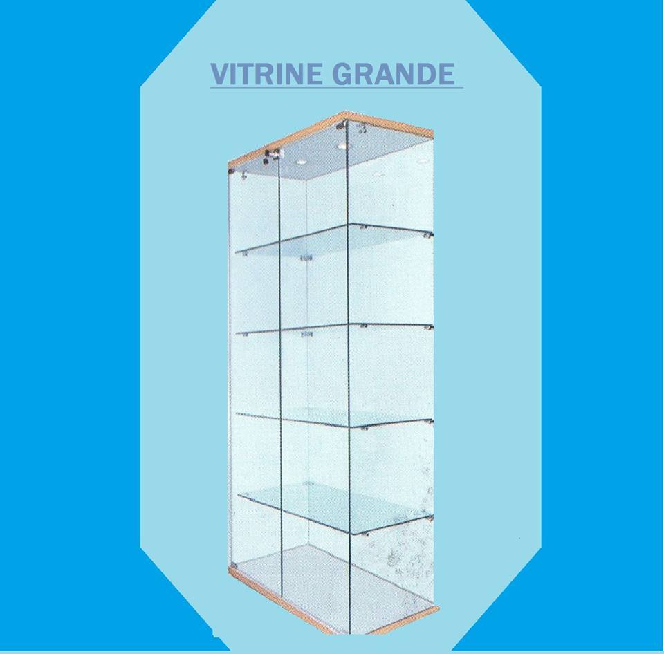 vente  des  vitrine