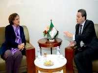 Benyounes examine l'amélioration du classement de l'Algérie dans le Rapport Doing business avec la représentante du PNUD