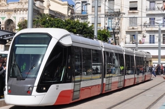 الشروع في تمديد مسار ترامواي وهران إلى مطار أحمد بن بلة بداية السنة القادم