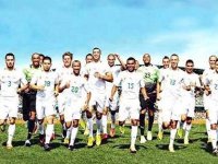 Les Verts au grand completEquipe nationale
