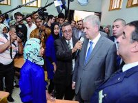 Le développement au service des populationsVisite de M. sellal à khenchela et oum el bouaghi