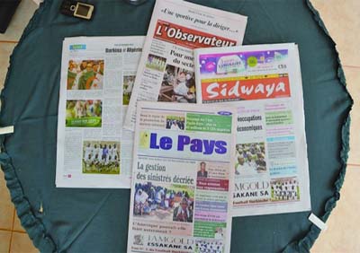 Lorsque la presse burkinabè s'attaque aux médias algériens