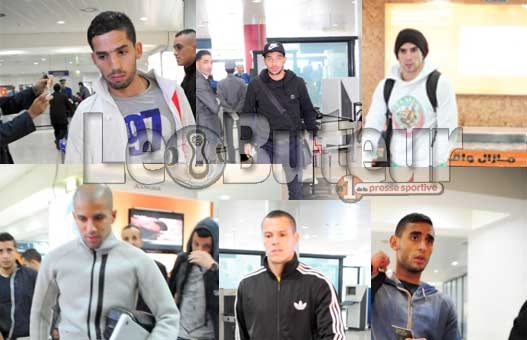 Les Verts au complet à Sidi Moussa