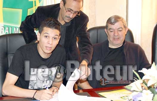 Noureddine Saâdi parle de l'attaquant libyen, Mohamed Zaâbia : «La JSK a mis la main sur un grand attaquant. Lui et Ebossé feront des merveilles»