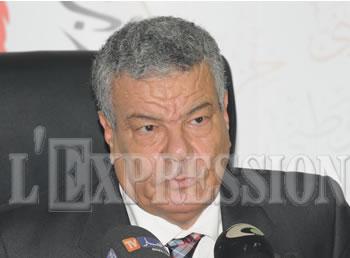 Saâdani insiste sur le 4e mandatGRAND FESTIN DES PARLEMENTAIRES DU FLN À EL AURASSI