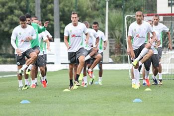 La dernière ligne droite pour les VertsLES 26 JOUEURS REUNIS HIER À SIDI MOUSSA