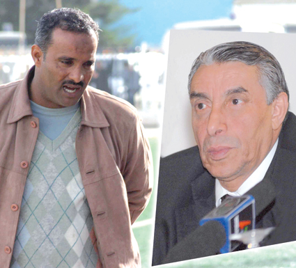 مولودية وهران ملاسنات حادة بين شريف الوزاني ومحياوي