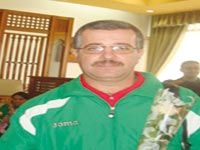 Mourad Aït Ouarab, sélectionneur national de l'équipe féminine de handball, à 