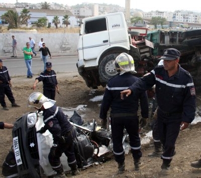وفاة شاب في حادث مرور ببومرداس