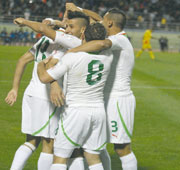 A une semaine d'Algérie - Burkina FasoLes joueurs,leur forme et leur temps de jeu