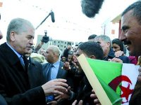 Sellal appelle à l'accélération des projetsLe premier ministre à khenchela