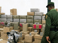 الأغواط/ حجز أكثر من 40 قنطارا من الكيف المعالج خلال تسعة أشهر